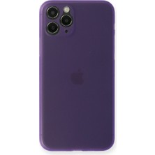 Karahanbey Iphone 11 Pro Kılıf Pp Ultra Ince Kapak - Mor