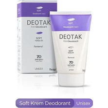 Karahanbey Deotak Soft Hassas Ciltler Için Deodorant 35 ml