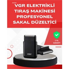 Premini Süper Ince Elektrikli Sakal Kesici, 45 Dakika Kablosuz Kullanım, Yanak Makası Dahil