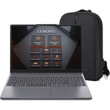 Lenovo Ideapad Slim 3 15ARP10 83K70098TR C55 Ryzen 7 7735HS 8 GB 512 GB SSD Radeon 680M 15.3" Wuxga Windows 11 Home Notebook + Çanta