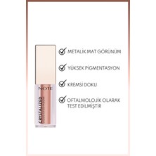 Karahanbey Crystalized Liquid Eyeshadow Likit Metalik Göz Farı - 01 Soft Elegance