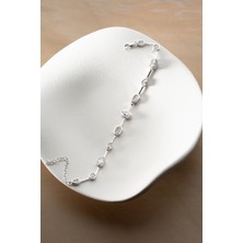 EDSA Silver 925 Ayar Gümüş Trend Bileklik