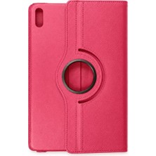 Newface Huawei Matepad Se 11 Kılıf 360 Tablet Deri Kılıf - Pembe
