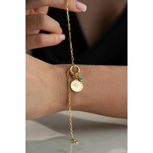EDSA Silver 925 Ayar Gümüş Reşat Bileklik