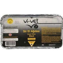 Karahanbey Ağda & El Ağdası Folyo Siyah 500GR