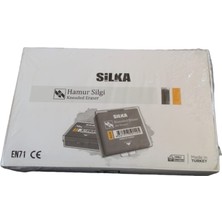 Silka Hamur Silgi Seti - Kneaded Eraser Art Eraser - Profesyonel Sanatçı Silgisi