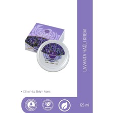 Karahanbey Yüz Bakim Kremi & Lavanta Özlü Yüz ve Dekolte Gündüz Bakim Kremi 125ML