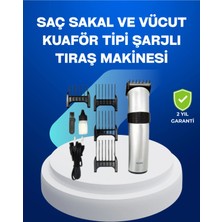 Premini Paslanmaz Çelik Bıçaklı Tıraş Makinesi, Keskin ve Dayanıklı