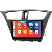 Vexon KLT56985 Honda Civic Hb 2012-2014 8+128GB Android Multimedya Teyp