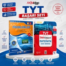Akm Kitap Sınav Yayınları Tyt Matematik ve Apotemi Problemler Soru Bankası 2 Kitap Set