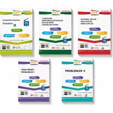Sonuç Yayınları Tyt Matematik Soru Bankası 5 Kitap Seti | Problemler, Rasyonel Sayılar, Üslü Sayılar, Köklü Sayılar, Çarpanlara Ayırma, Özdeşlikler, Denklemler