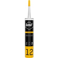 Karahanbey 12 Ayna Silikonu Şeffaf 280 ml