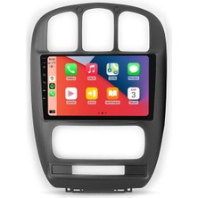 Vexon KLT56985 Chrysler Grand Voyager 2002-2007 8+128GB Android Multimedya Teyp