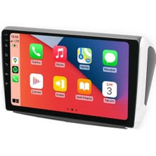 Vexon PRT65201 Peugeout 208 2008 2014 2018 6+64GB Android Multimedya Teyp