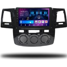 Vexon KLT56985 Toyota Hilux 2008 2015 8+128GB Android Multimedya Teyp