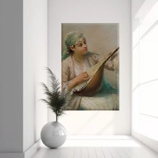 Vogloo Nağme Ustası Kanvas Tablo