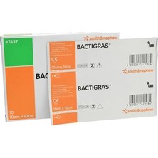 Karahanbey Bactigras - 10 cm x 10 cm - Steril