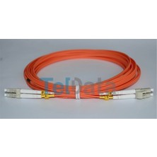 Teldata TLD-LCLCOM31 Lc-Upc-Lc-Upc mm Dx Om2 1 Metre Fıber Optık Patchcord