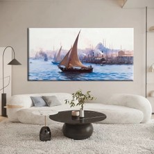 Vogloo Boğazda Yelken Kanvas Tablo