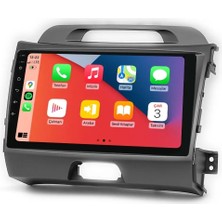 Vexon PRT65201 Kia Sportage 2010 2015 6+64GB Android Multimedya Teyp
