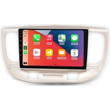 Vexon PRT65201 Kia Rio 2005-2011 6+64GB Android Multimedya Teyp