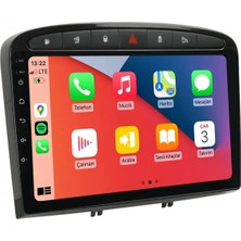 Vexon PRT65201 Peugeout 308 2007 2014 6+64GB Android Multimedya Teyp