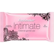 Karahanbey Intim Temizleme Mendili & Intimate 20Lİ