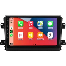 Vexon PRT65201 Fiat Ducato 2022-2024 6+64GB Android Multimedya Teyp