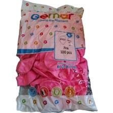 Gemar Pembe Balon 26CM 10 Inç - 100 Adet Latex Parti Balonları