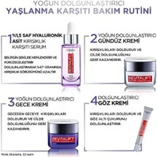 Karahanbey Yüz Bakim Kremi & Revitalift Filler Yoğun Dolgunlaştırıcı Yaşlanma Karşıtı & Hyaluronik Asit & Gece