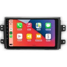 Vexon PRT65201 Suziki Sx4 2006 2012 6+64GB Android Multimedya Teyp