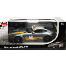 Sunman 74100 Mercedes Amg Gt3 2.4ghz Işıklı Gri