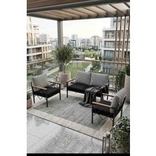 Madaminci Butik Bahçe Balkon Minder Kılıfı