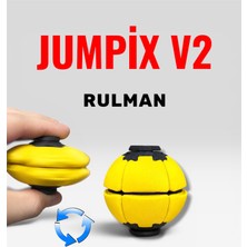 Jumpix V2 Rulmanlı/stres Oyuncağı/hoplaç/baş Çek Dönsün