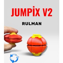 Jumpix V2 Rulmanlı/stres Oyuncağı/hoplaç/baş Çek Dönsün