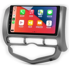 Vexon PRT65201 Honda Jazz City Dijital Klima 6+64GB Android Multimedya Teyp