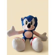 Znb Toys Peluş  Mavi Sonic 27 cm