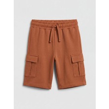 Lc Waikiki Yeni Sezon Regular Fit Erkek Çocuk Kargo Cepli Şort
