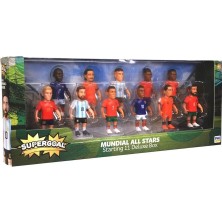 Neco Toys Pmı SM2080 Supergoal Mundial 11Lİ Lüks Figür Set