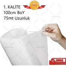 Jokey Ambalaj Balonlu Patpat-Paketleme Naylonu (BOY-100CM x 75MT-UZUNLUK)-(METREKARE²-75M²)