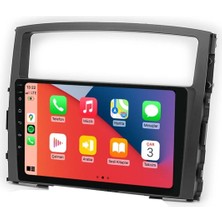 Vexon KLT56985 Mitsubishi Pajero 2006 2011 8+128GB Android Multimedya Teyp