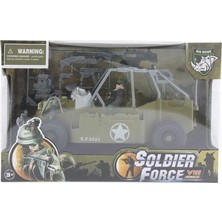 Mega Oyuncak Soldier Force Askeri Jeep