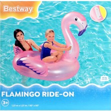 Bestway Tutmalı Flamingo Binici 127 x 127 cm BW41122