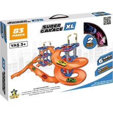 Erdem Oyuncak ER-202 Süper Garage Xl Otopark Set