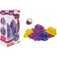 Crafy Fun Dough Kinetik Kum 1000 gr Mor - S00002242