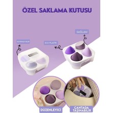 Karahanbey Makyaj Süngeri & Karışık Sünger Seti 4lü