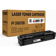 MSK Printers Canon I-Sensys LBP646CDW Uyumlu Çipli Siyah Toner