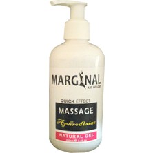 Karahanbey Marginal Afro Dizyak Naturel Masaj Jeli 250 ml - Marginal Aphrodisiac Natural Massage Gel 250 ml