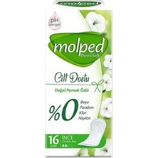 Karahanbey Hijyenik Ped & Pure Soft Organik Pamuk Günlük Ince Ped 16LI
