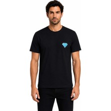 Mavi M0613572-900 Mavi Süperman Baskılı T-Shirt Erkek Tişort